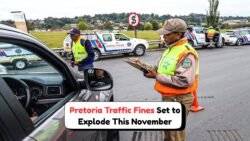 Pretoria Traffic Fines Surge This November 2025 – Are You Prepared?