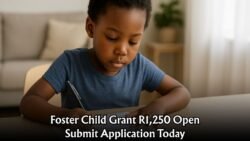Unlock R1,250 Foster Child Grant Payments in 2025: Key Application Dates Inside