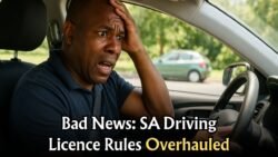 New 2025 Driving Licence Rules Set to Impact Millions in South Africa—Are You Prepared?