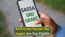 R370 SRD August 2025: Is Your Payment Set to Arrive This Week?