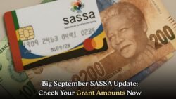 SASSA’s September 2025 Grant Payments: Millions Await R2,315, R560, and R1,250 Distributions