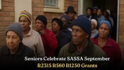 Don’t Miss Out: SASSA Grants of R2,315, R560, and R1,250 Set to Roll Out in September 2025