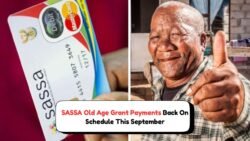 Exciting Update for Seniors: SASSA Old Age Grant Returns This Month