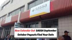 SASSA Reveals September & October 2025 Grant Payment Dates – Are You Updated?
