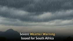 South Africa on High Alert: Government Urgently Warns of Severe Rainstorms