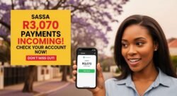 September 2025 SASSA Relief – R3,070 Payments Hit Bank Accounts This Week