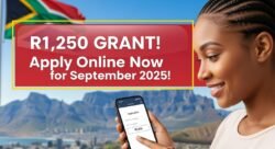 Apply Online: Foster Child Grant R1,250 Payments September 2025