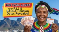 Check When to Collect Your R2,315 SASSA Pension in September