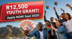 Young South Africans Celebrate โ R12,500 Youth Grant Applications Open September 2025