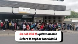 SASSA Grants September 2025: Payments Halted for Earnings Above R8,070