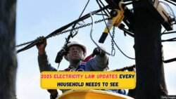 New 2025 Electricity Rules Unveiled: Crucial Details Every South African Needs to Know