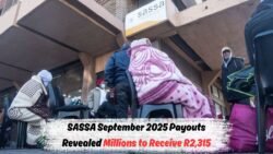 September 2025 Grant Alert: SASSA Unveils R2,315, R560, and R1,250 Payments – Check the Complete Calendar!