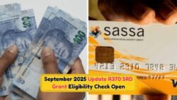 Exciting News: September 2025 R370 SRD Grant Payments Now Nationwide!