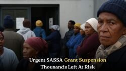 Urgent: Are You Affected by the Suspension of Thousands of SASSA Grants?