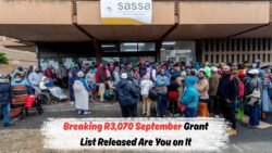 Find Out if You’re Among the Fortunate: September R3,070 Grant List Unveiled