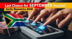 Seniors, Youth, and SRD Beneficiaries Must Complete Biometric Verification or Lose September Income