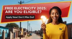 September 2025 Free Basic Electricity: Application Process and Qualification Guide
