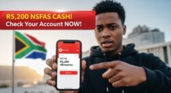September 2025 NSFAS R5,200 Allowance โ Students Urged to Double-Check Bank and Wallet Details