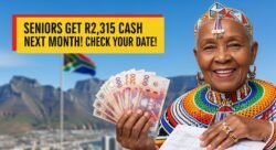 September 2025 Brings R2,315 Cash for Seniors – Check Payment Schedule Now