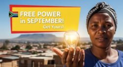 Free Basic Electricity Offered in September – How South Africans Can Apply Now