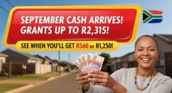 Provincial Payment Dates for September 2025 SASSA Grants Published – See When You’ll Receive R2,315, R560, or R1,250