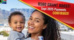 September 2025 Child Support Grant – Provincial Timetable for R560 Released Today