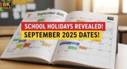 South Africa’s September 2025 School Calendar Revealed – Check Dates