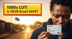 SASSA Cuts Thousands Off Grants – Check If You’re Still Eligible
