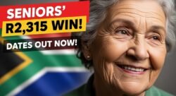 SASSA September 2025 Old Age Grant: Seniors Nationwide to Receive R2,315 – Dates Published Today