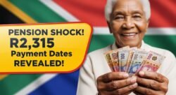 SASSA September 2025 Pension Grant R2,315: See When Your Province Gets Paid