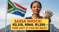 SASSA September Grants Update: R2,315, R560, R1,250 – Who Gets Paid