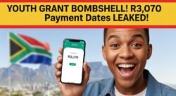 SASSA Youth Grant September 2025: R3,070 Payment Dates Released