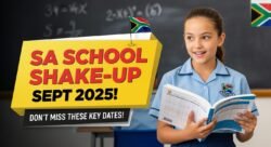 Schools in South Africa September 2025: Important Academic Dates