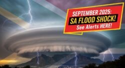 SA Weather Warning: September 2025 Flood Risks and Storm Alerts