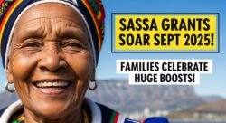 Seniors and Families Rejoice: September 2025 SASSA Grant Increases for All Major Categories