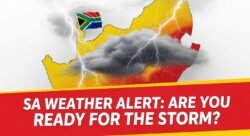 South Africa Braces for Dangerous Weather – Warnings for Rain and Strong Winds