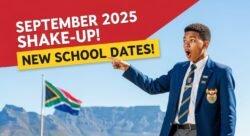 September 2025 School Term Dates Changed: South African Schools Release Official New Academic Calendar