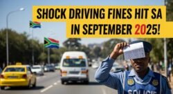 September 2025 Driving Rules โ South Africans Could Face Heavy Fines on Their Daily Routes