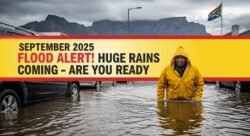 Weekend Weather September 2025 โ South Africans Urged to Prepare for Flooding in Regions
