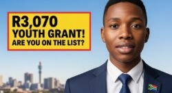 Who Qualifies for September 2025 R3,070 Youth Grant? Full List Out