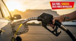 South Africa Fuel Price September 2025 โ Area-Wise Hike Will Affect Commuters Differently